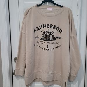 Pink Lily Sanderson Halloween Sweatshirt